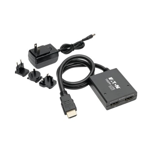 Tripp Lite B118-002-UHDINT video splitter HDMI 2x HDMI