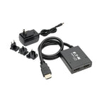 Tripp Lite B118-002-UHDINT video splitter HDMI 2x HDMI