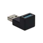 AddOn Networks USB3RT2USB3F cable gender changer USB Type-A Black