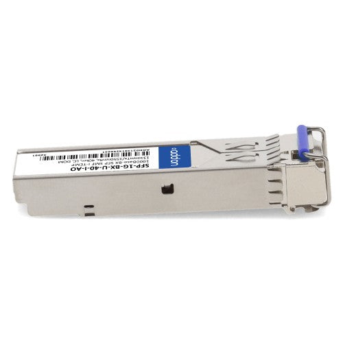 AddOn Networks SFP-1G-BX-U-40-I-AO network transceiver module Fiber optic 1000 Mbit/s 1550 nm