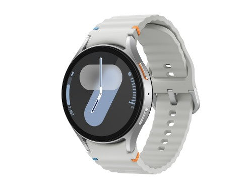 Samsung Galaxy Watch Galaxy Watch7 1.5" AMOLED 44 mm Digital 480 x 480 pixels Touchscreen 4G Silver Wi-Fi GPS (satellite)