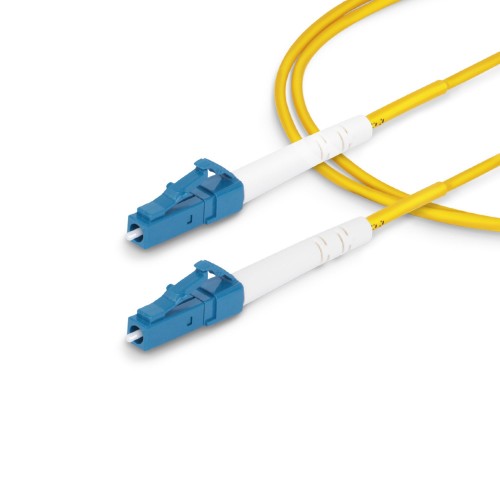 StarTech.com SPSMLCLC-OS2-2M InfiniBand/fibre optic cable 78.7" (2 m) LC LC/UPC Yellow