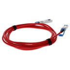 AddOn Networks SFP-28G-PDAC1-5M-RD-AO InfiniBand/fibre optic cable 59.1" (1.5 m) SFP28 DAC