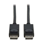 Eaton P580-006-8K6-2 DisplayPort cable 70.9" (1.8 m) Black