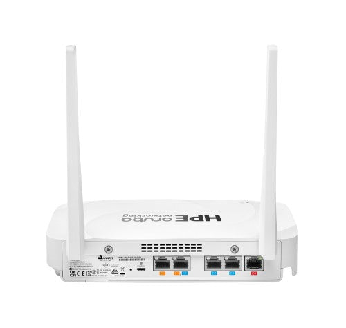 HPE Aruba Networking AP-605R (EG) Dual Radio Tri Band 2x2 Wi-Fi 6E Remote Access Point