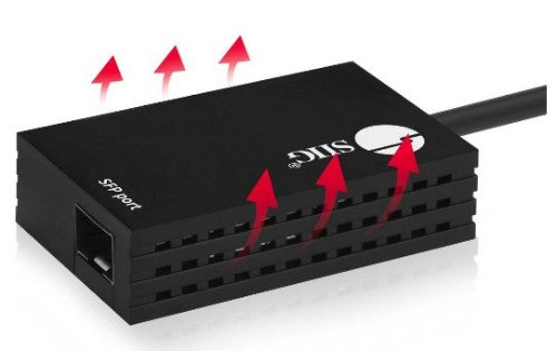 Siig JU-NE0C11-S1 network card Ethernet 1000 Mbit/s