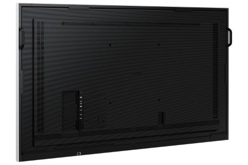 Samsung WM85B - Flat - 3840 x 2160 - 85Inch - 8Ms response time - 0.4875Mm - 4000:1(without glass) - 350cd/m2 (w/o glass), 220cd/m2 (w/glass) - 178/178 - 16:9 - 72% - Haze 2% - HDMI,DisplayPort - White - 600 x 400 mm