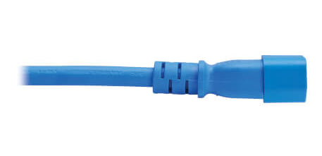 Eaton P037-005-ABL power cable Blue 23.6" (0.6 m) C14 coupler C21 coupler