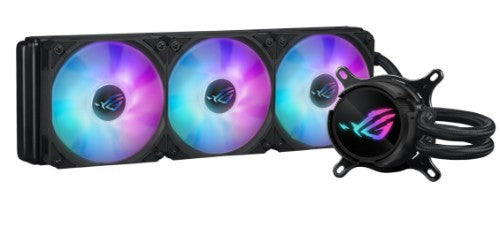 ASUS ROG Strix LC III 360 ARGB Processor Liquid cooling kit 4.72" (12 cm) Black