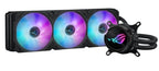 ASUS ROG Strix LC III 360 ARGB Processor Liquid cooling kit 4.72" (12 cm) Black