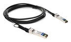 AddOn Networks SFP-H25G-CU4M-BKTB-AO InfiniBand/fibre optic cable 157.5" (4 m) SFP28 DAC Black, Stainless steel