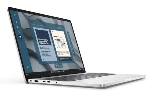 DELL Pro 16 PC16255 Copilot+ PC AMD Ryzen AI 7 PRO 350 Laptop 16" Full HD+ 16 GB DDR5-SDRAM 512 GB SSD Wi-Fi 6E (802.11ax) Windows 11 Pro Silver, Platinum US English