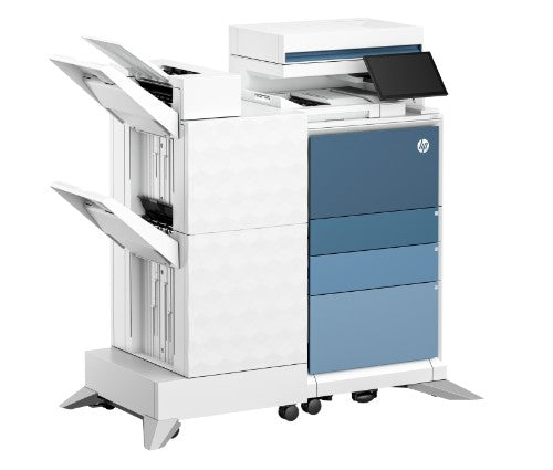 HP Color LaserJet Enterprise Flow LaserJet Enterprise Flow 6800zfw+ Multifunction Color Printer, Ethernet Only; Copier, Scanner