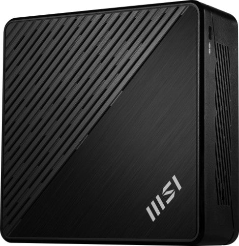 MSI CUBI N ADL S-055BUS PC/workstation barebone 0.69L sized PC Black N100
