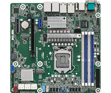 Asrock E3C256D4U-2L2T motherboard Intel C256 LGA 1200 (Socket H5) micro ATX