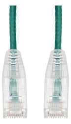 AddOn Networks ADD-0-5FSLCAT6A-GN networking cable Green 5.91" (0.15 m) Cat6a U/UTP (UTP)