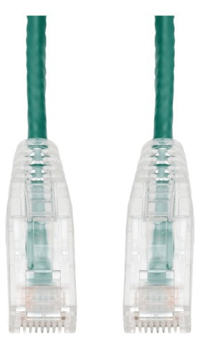 AddOn Networks ADD-0-5FSLCAT6A-GN networking cable Green 5.91" (0.15 m) Cat6a U/UTP (UTP)