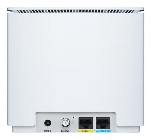 ASUS ZenWiFi AX Hybrid (XC5) Dual-band (2.4 GHz / 5 GHz) Wi-Fi 6 (802.11ax) White 2 Internal