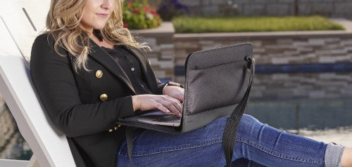 Belkin EDA003 notebook case 12" Black