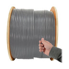 Tripp Lite N022-01K-GY networking cable Gray 12000" (304.8 m) Cat5