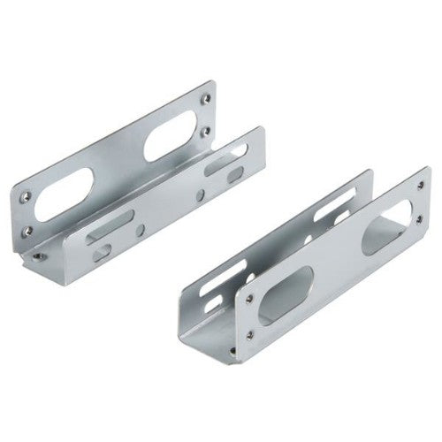 StarTech.com BRACKET drive bay panel 5.25" Storage drive tray Silver