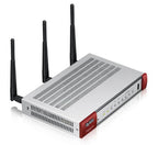 Zyxel USG20W-VPN-EU0101F wireless router Gigabit Ethernet Dual-band (2.4 GHz / 5 GHz) Gray, Red