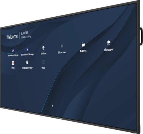 Viewsonic CDE105UW interactive whiteboard 105" 5120 x 2160 pixels Black