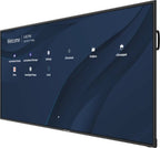 Viewsonic CDE105UW interactive whiteboard 105" 5120 x 2160 pixels Black