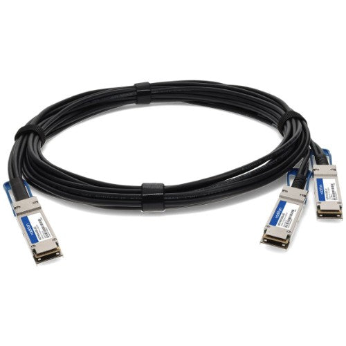 AddOn Networks MCP7H00-G003R30L-AO InfiniBand/fibre optic cable 118.1" (3 m) QSFP28 2xQSFP28 Black