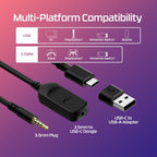 HyperX Cloud III - Gaming Headset (Black/Red)