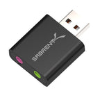 Sabrent AU-EMCB interface cards/adapter 3.5 mm