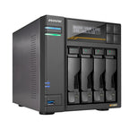 Asustor LOCKERSTOR 4 Gen3 NAS Desktop AMD Ryzen V3C14 16 GB DDR5 ADM Black
