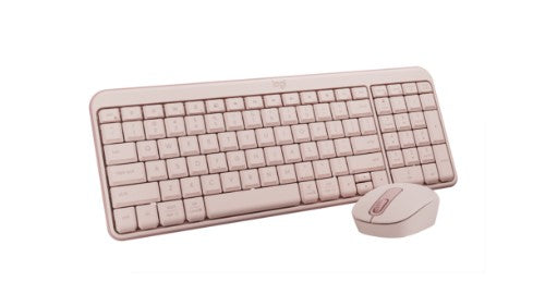 Logitech 920-013512 keyboard Mouse included Universal Bluetooth QWERTY US English White
