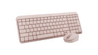 Logitech 920-013512 keyboard Mouse included Universal Bluetooth QWERTY US English White