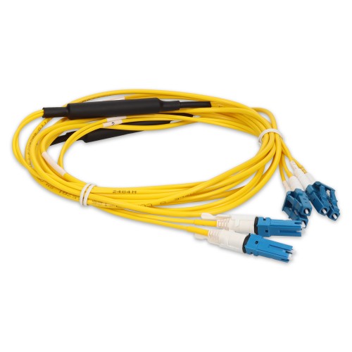 AddOn Networks ADD-2CS-2LC-5M9SMF InfiniBand/fibre optic cable 196.9" (5 m) 2x CS 2x LC SMF Yellow