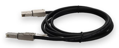 AddOn Networks CAB-STK-E-2M-AO Serial Attached SCSI (SAS) cable 78.7" (2 m) Black