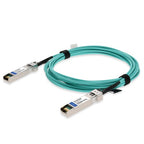 AddOn Networks AOC-S-S-10G-3M-BK-AO InfiniBand/fibre optic cable 118.1" (3 m) SFP+ Aqua color