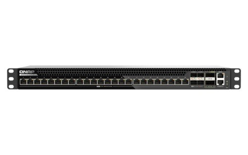 QNAP QSW-M7230-2X4F24T-US network switch Managed L3 10G Ethernet (100/1000/10000) 1U Black