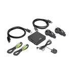 Tripp Lite B004-DP2UA2-K KVM switch Black