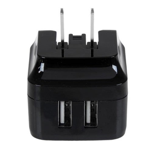 StarTech.com USB2PACBK mobile device charger Mobile phone, Smartphone, Tablet Black AC Indoor