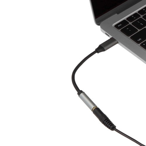 VisionTek 901480 audio cable USB Type-C RCA + 3.5mm Black, Gray