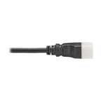 Eaton P032-E06 power cable Black 70.9" (1.8 m) C13 coupler C20 coupler