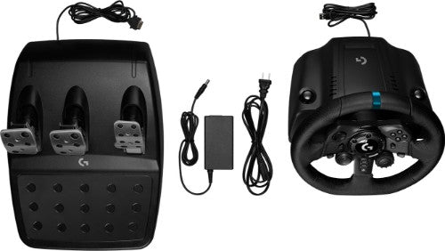 Logitech G 941-000147 Gaming Controller Black USB Steering wheel + Pedals PC, PlayStation 4, PlayStation 5