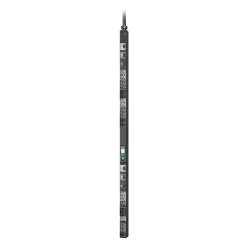APC APDU10452SW power distribution unit (PDU) 42 AC outlet(s) Black