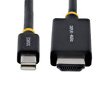 StarTech.com 3F-MDP-HDMI2-4K60 video cable adapter 35.4" (0.9 m) Mini DisplayPort HDMI Type A (Standard) Black