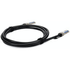 AddOn Networks QSFP28-100GB-PDAC1MLZ-J-AO InfiniBand/fibre optic cable 39.4" (1 m) Black