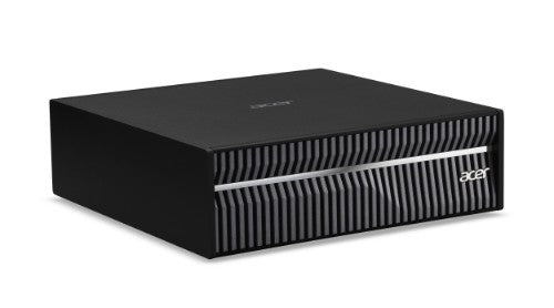 Acer Veriton VGN100-UD13 GB10 128 GB LPDDR5x-SDRAM SSD DGX OS Mini PC Workstation Black, Gray