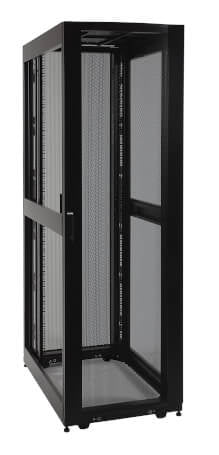 Eaton SR42UBMDEXP rack cabinet 42U Freestanding rack Black