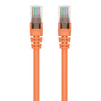 Belkin A3L980-30-ORG-S networking cable Orange 359.8" (9.14 m) Cat6 U/UTP (UTP)