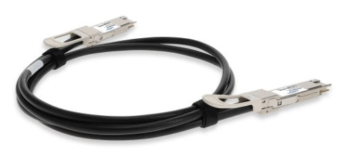 AddOn Networks ADD-Q4CIQ4JU-P3M InfiniBand/fibre optic cable 118.1" (3 m) QSFP-DD DAC Black, Silver